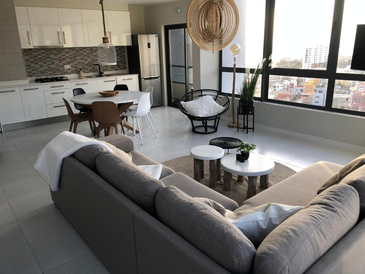 Harmony Apartment In Mindelo Sao Vicente Eksteriør bilde