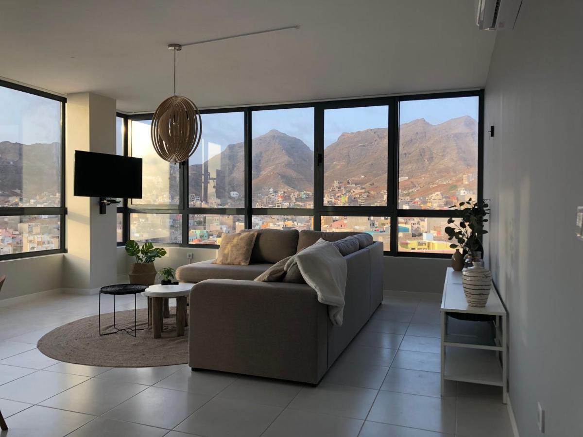 Harmony Apartment In Mindelo Sao Vicente Eksteriør bilde