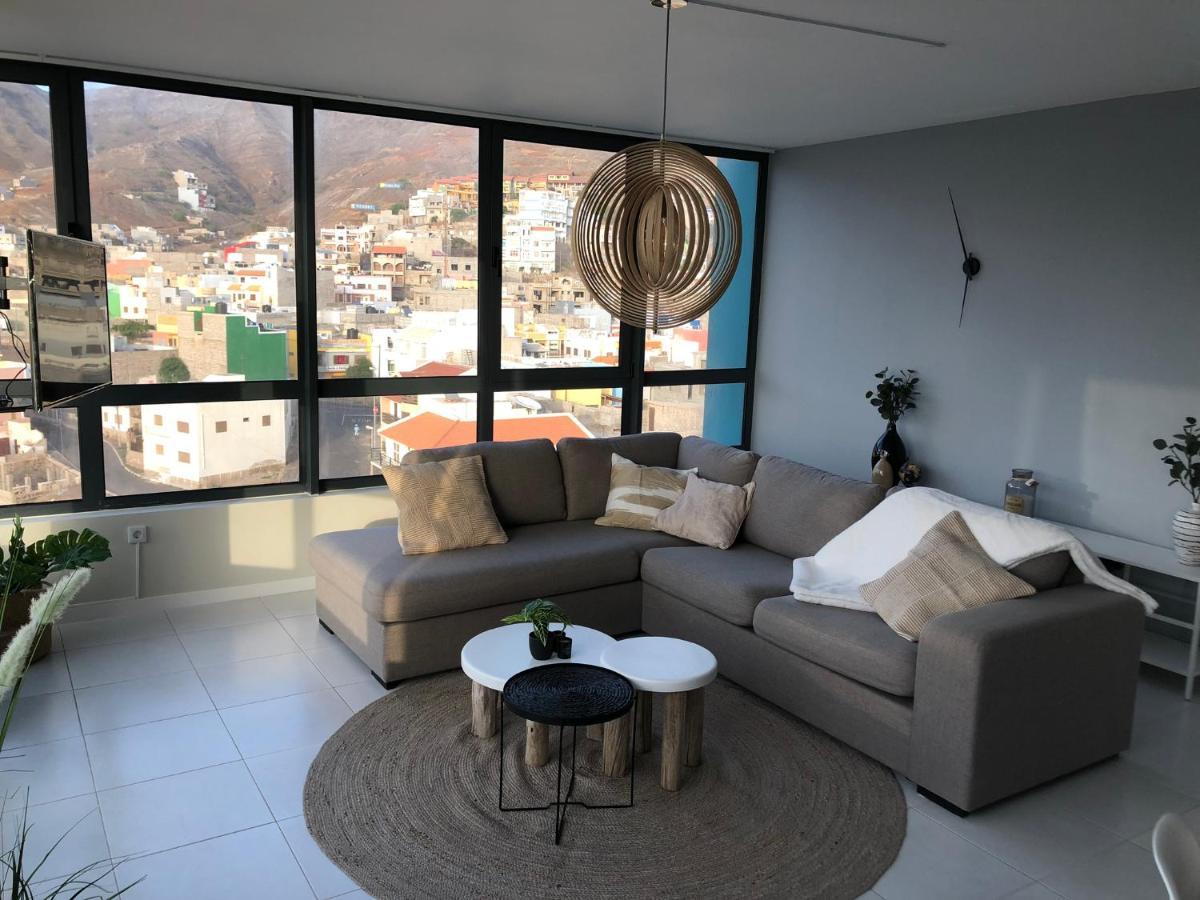 Harmony Apartment In Mindelo Sao Vicente Eksteriør bilde